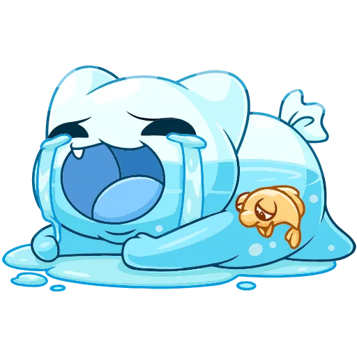 😭 Эмодзи «Булькс 2» для Telegram