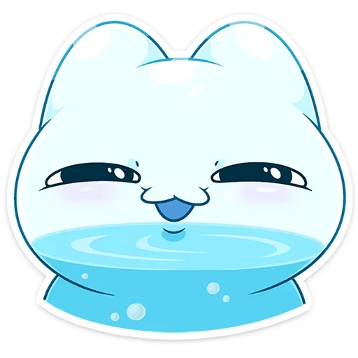 😏 Стикер «Булькс 2» для Telegram