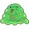🤩 Эмодзи «Блупи» для Telegram
