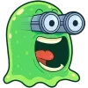 🤩 Эмодзи «Блупи» для Telegram