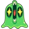 🤩 Эмодзи «Блупи» для Telegram