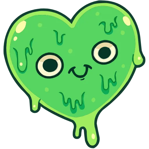 💚 Эмодзи «Блупи» для Telegram