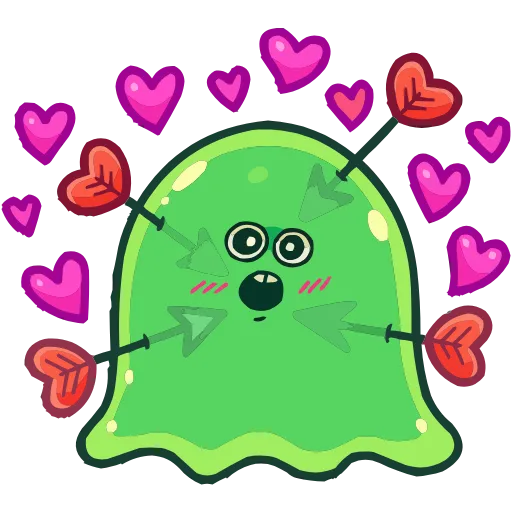 🥰 Эмодзи «Блупи» для Telegram