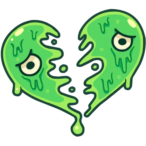 💔 Эмодзи «Блупи» для Telegram