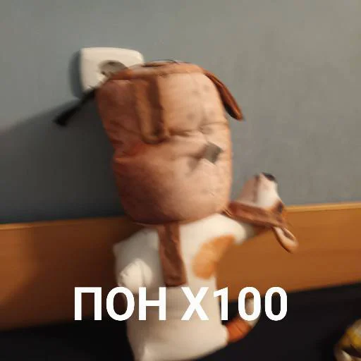 😑 Стикер «Блоптоп 10-летки» для Telegram