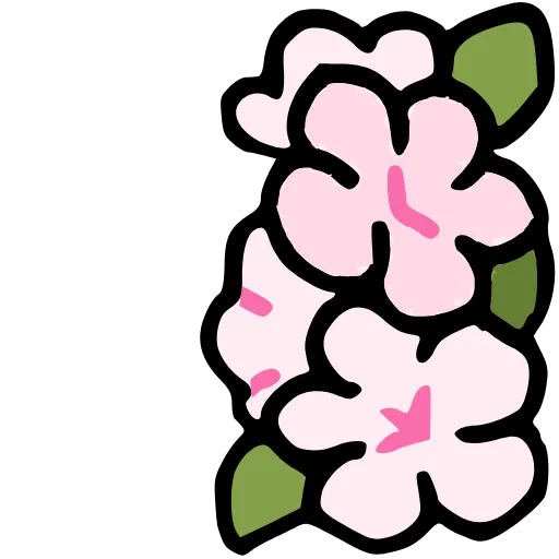 🌸 Эмодзи «blossom» для Telegram