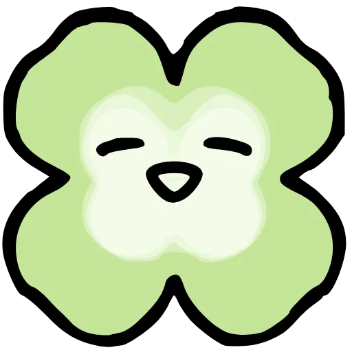 🍀 Эмодзи «blossom» для Telegram