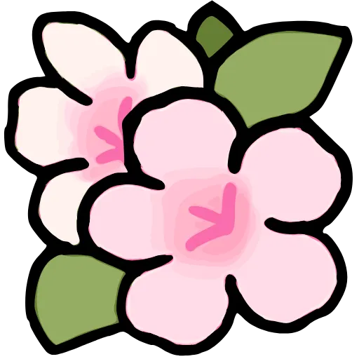 🌸 Эмодзи «blossom» для Telegram
