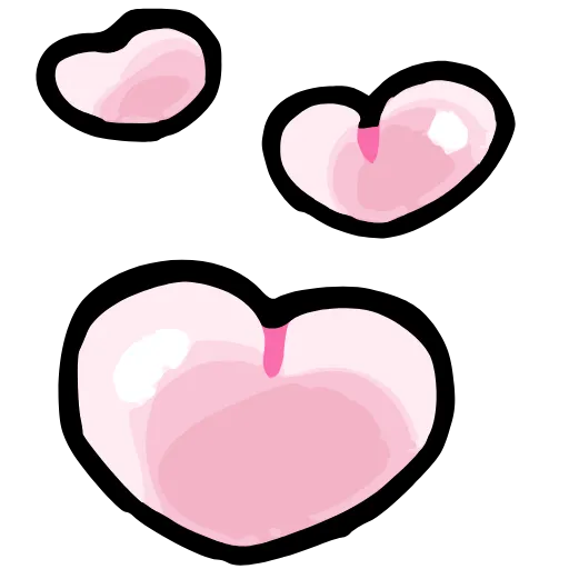 💕 Эмодзи «blossom» для Telegram