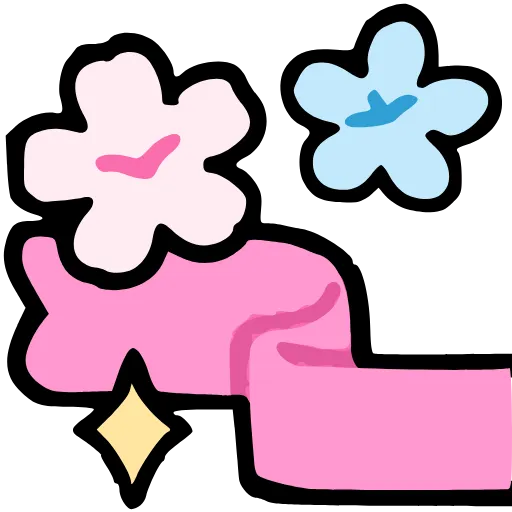 💐 Эмодзи «blossom» для Telegram