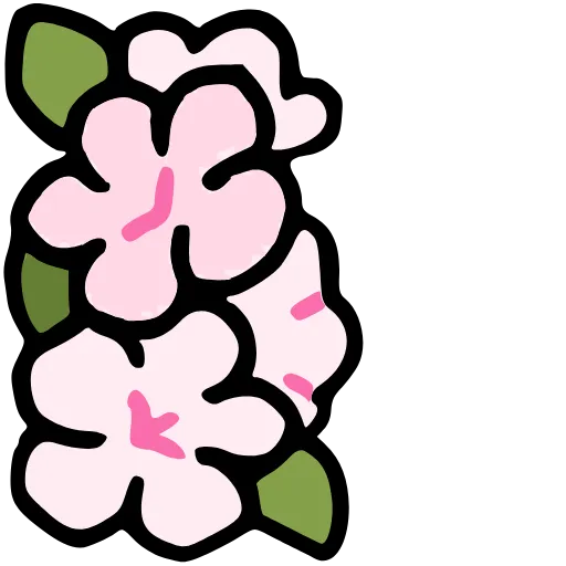 🌸 Эмодзи «blossom» для Telegram