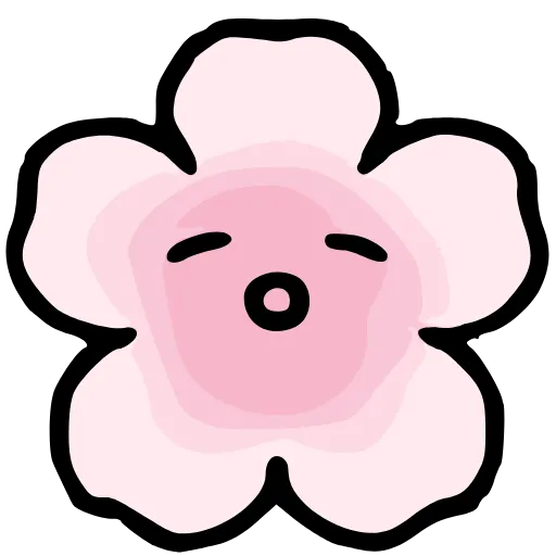 🌸 Эмодзи «blossom» для Telegram