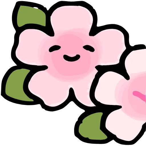 🌸 Эмодзи «blossom» для Telegram
