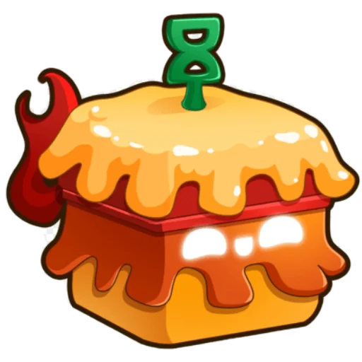 🐦 Стикер «Blox Fruits physical» для Telegram