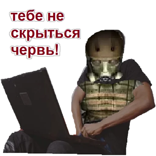 🐛 Стикер «bltalker» для Telegram