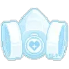 😷 Эмодзи «Голубые» для Telegram
