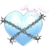 💙 Эмодзи «Голубые» для Telegram