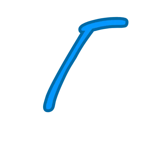 💞 Эмодзи «Синие буквы» для Telegram