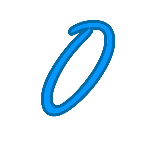 🩶 Эмодзи «Синие буквы» для Telegram