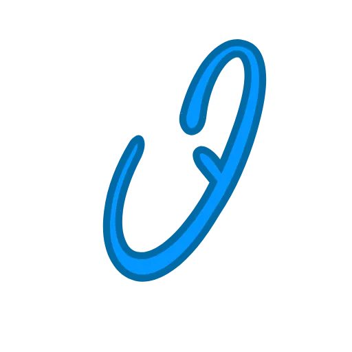 ㊗️ Эмодзи «Синие буквы» для Telegram