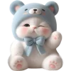😉 Эмодзи «Синий мишка» для Telegram
