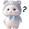 😯 Эмодзи «Синий мишка» для Telegram