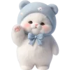 👋 Эмодзи «Синий мишка» для Telegram