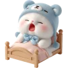 🥱 Эмодзи «Синий мишка» для Telegram