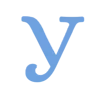 🩵 Эмодзи «Простые синие буквы и иконки» для Telegram