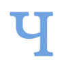 🩵 Эмодзи «Простые синие буквы и иконки» для Telegram