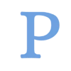 🩵 Эмодзи «Простые синие буквы и иконки» для Telegram