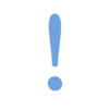 🩵 Эмодзи «Простые синие буквы и иконки» для Telegram