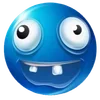 🌟 Эмодзи «Blue» для Telegram