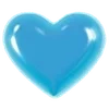 🌟 Эмодзи «Blue» для Telegram