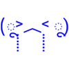 🌟 Эмодзи «Blue» для Telegram