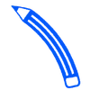 🌟 Эмодзи «Blue» для Telegram
