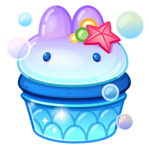 🎁 Эмодзи «Blue» для Telegram
