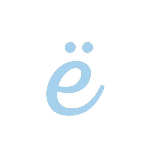 🔤 Эмодзи «Синий иней» для Telegram