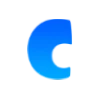 🤗 Эмодзи «Буквы в синем градиенте» для Telegram