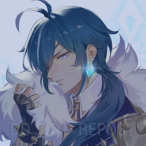 🌟 Стикер «Kaeya» для Telegram