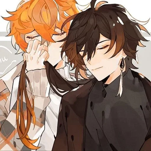 ☄️ Стикер «Kaeya» для Telegram