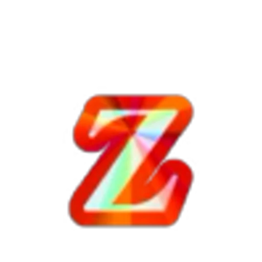 🔡 Эмодзи «Blue Rainbow Font» для Telegram