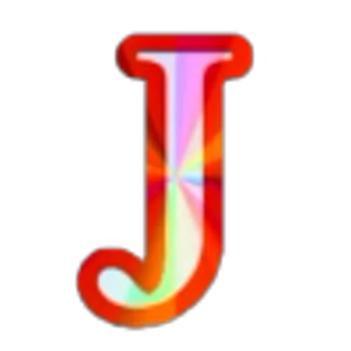 🔠 Эмодзи «Blue Rainbow Font» для Telegram