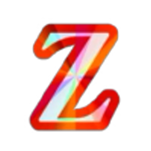 🔠 Эмодзи «Blue Rainbow Font» для Telegram
