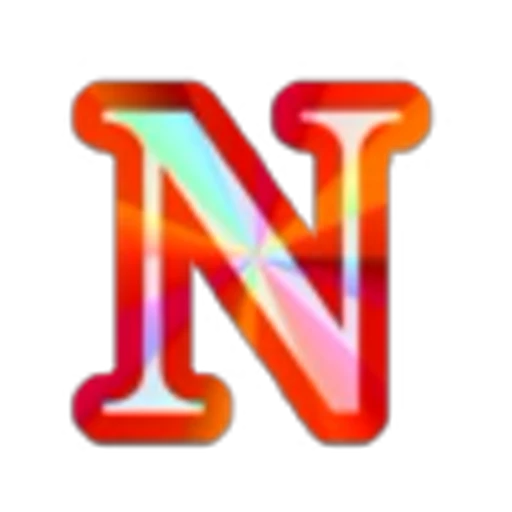 🔠 Эмодзи «Blue Rainbow Font» для Telegram
