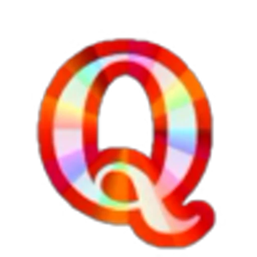 🔠 Эмодзи «Blue Rainbow Font» для Telegram