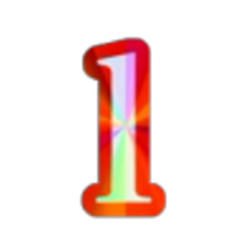 🔡 Эмодзи «Blue Rainbow Font» для Telegram