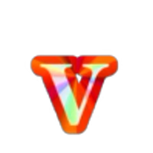 🔡 Эмодзи «Blue Rainbow Font» для Telegram