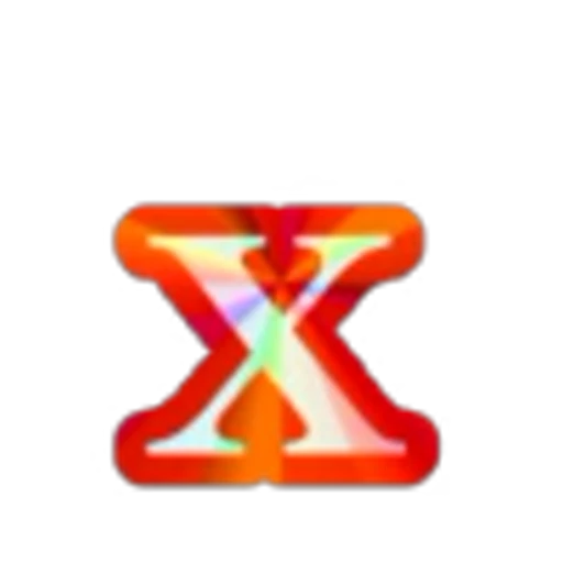 🔡 Эмодзи «Blue Rainbow Font» для Telegram