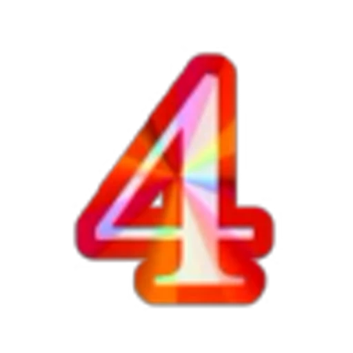 4️⃣ Эмодзи «Blue Rainbow Font» для Telegram